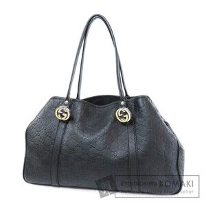 Gucci GG Shima Tote Bag Leather